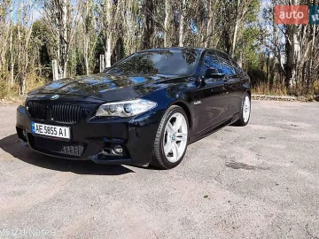 Авто BMW 5 Series 2015 № 7682135