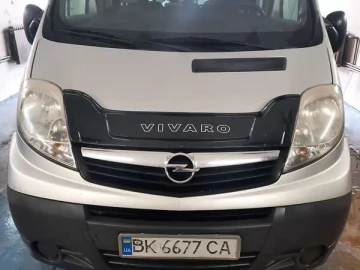 Авто Opel Vivaro 2013 № 7682136