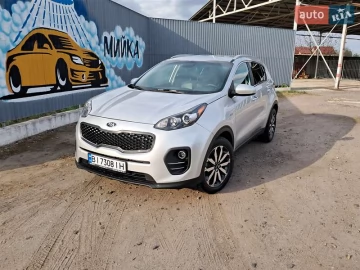 Авто KIA Sportage 2016 № 7682140