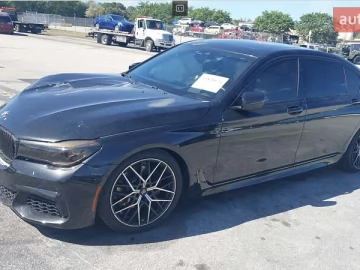 Авто BMW 7 Series 2016 № 7682146