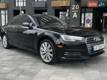 Авто Audi A4 2017 № 7682149