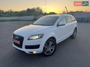 Авто Audi Q7 2011 № 7682159