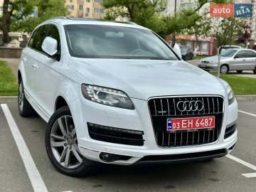 Авто Audi Q7 2011 № 7682163