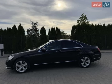 Авто Mercedes S-Class 2012 № 7682167