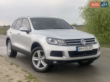 Авто Volkswagen Touareg 2011 № 7682170