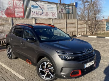 Авто Citroen C5 Aircross 2019 № 7682177