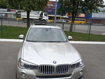 Авто BMW X3 2014 № 7682181