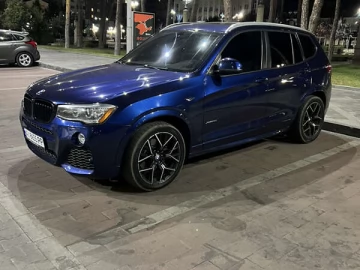 Авто BMW X3 2017 № 7682185