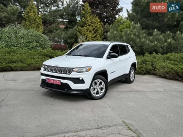Авто Jeep Compass 2024 № 7682186