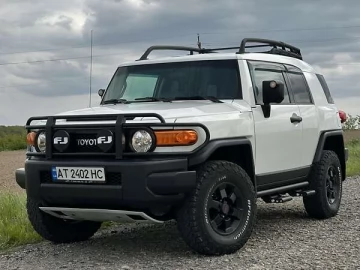 Авто Toyota Fj Cruiser 2008 № 7682197