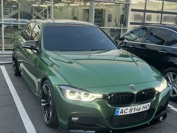 Авто BMW 3 Series 2017 № 7682201