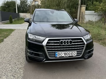 Авто Audi Q7 2016 № 7682204