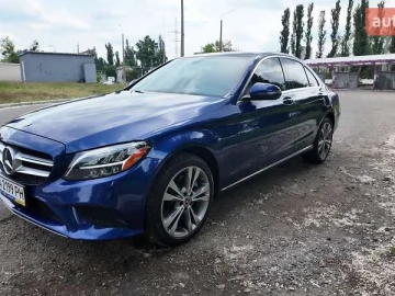 Авто Mercedes C-Class 2018 № 7682205
