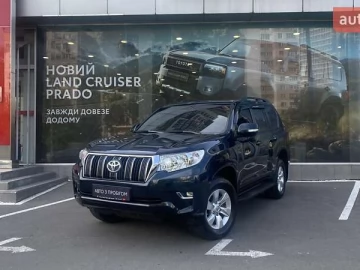 Авто Toyota Land Cruiser Prado 2018 № 7682207