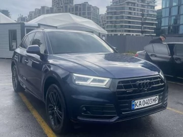 Авто Audi Q5 2017 № 7682210