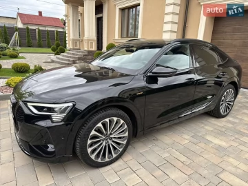 Авто Audi E-Tron Sportback 2021 № 7682215