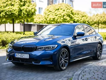 Авто BMW 3 Series 2021 № 7682217