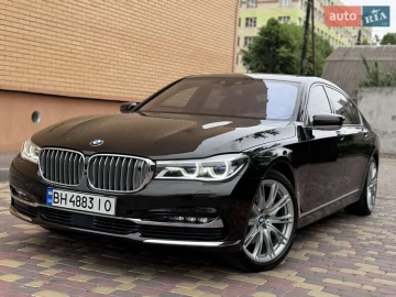 Авто BMW 7 Series 2016 № 7682223