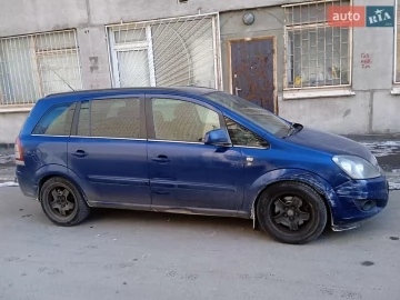 Авто Opel Zafira 2010 № 7682247