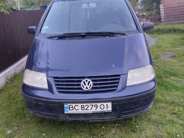 Авто Volkswagen Sharan 2002 № 7682249