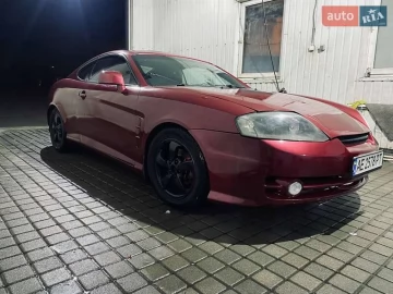 Авто Hyundai Tiburon 2006 № 7682250