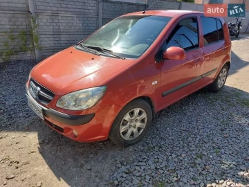 Авто Hyundai Getz 2008 № 7682252