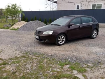 Авто Geely Emgrand 7 Ec7  2013 № 7682253