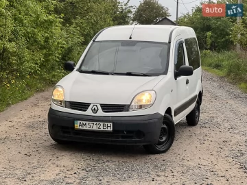 Авто Renault Kangoo 2007 № 7682256