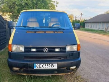 Авто Volkswagen Transporter 2002 № 7682268