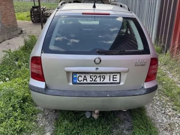 Авто Skoda Octavia 2002 № 7682269