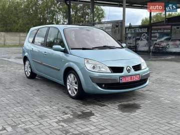 Авто Renault Grand Scenic 2007 № 7682279