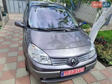 Авто Renault Scenic 2006 № 7682280