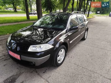 Авто Renault Megane 2007 № 7682282