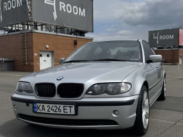 Авто BMW 3 Series 2002 № 7682286