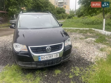 Авто Volkswagen Touran 2007 № 7682296