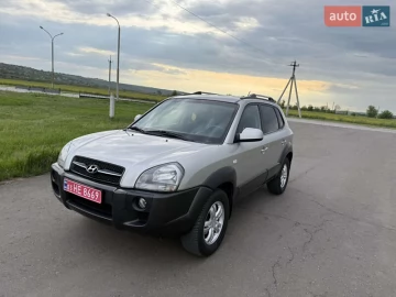 Авто Hyundai Tucson 2007 № 7682300