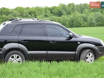 Авто Hyundai Tucson 2005 № 7682303