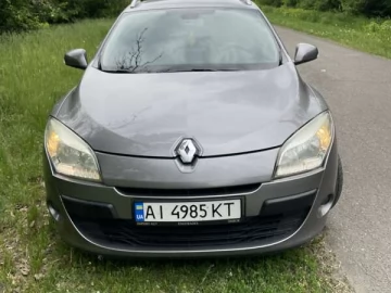 Авто Renault Megane 2010 № 7682304