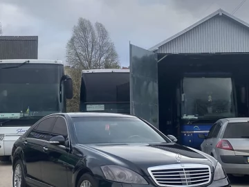 Авто Mercedes S-Class 2005 № 7682318