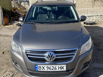 Авто Volkswagen Tiguan 2010 № 7682325