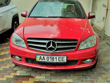 Авто Mercedes C-Class 2007 № 7682327