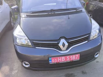 Авто Renault Espace 2014 № 7682328
