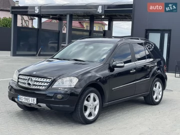 Авто Mercedes M-Class 2006 № 7682344
