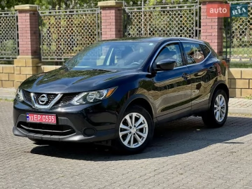 Авто Nissan Rogue Sport 2017 № 7682352