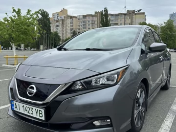 Авто Nissan Leaf 2018 № 7682356