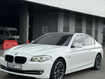 Авто BMW 5 Series 2012 № 7682360