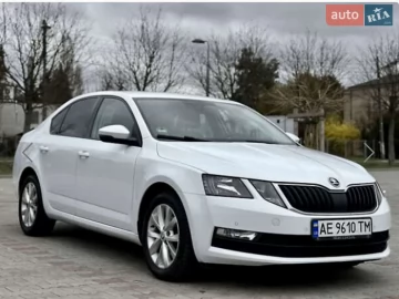 Авто Skoda Octavia 2017 № 7682361