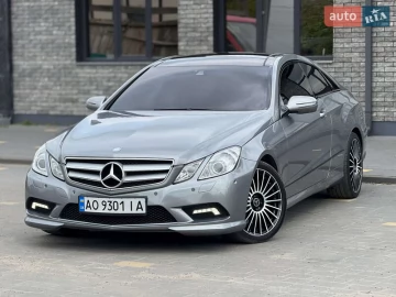Авто Mercedes E-Class 2009 № 7682364