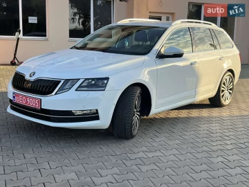 Авто Skoda Octavia 2019 № 7682366