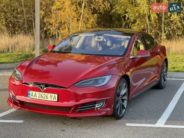 Авто Tesla Model S 2013 № 7682368